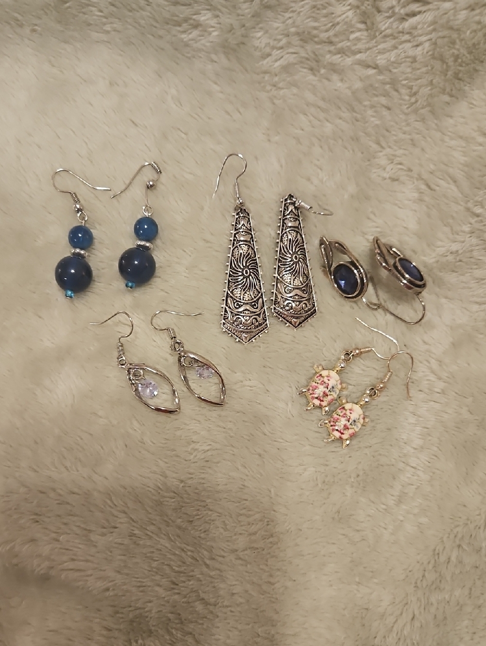 5 SETS OF Drop Earrings - Women Jewelry